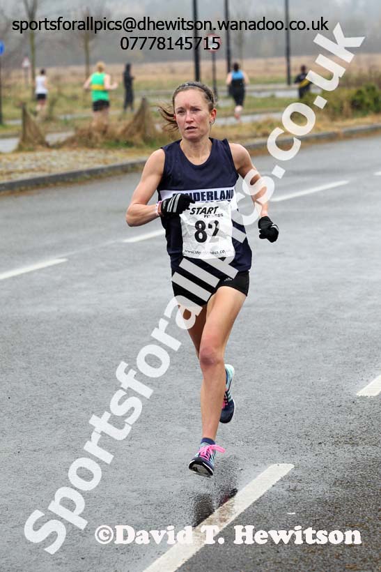 Womens relay, Elswick Harriers Relays, Newburn, Newcastle. Photo: David T. Hewitson/Sports for All Pics